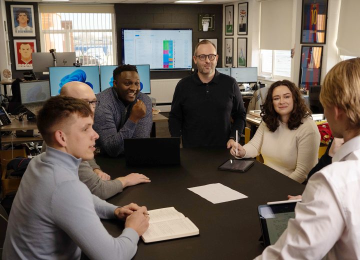 Executives In Sport Group welcomes Jake Travis